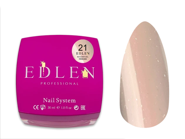 Edlen Builder Gel 07, 15ml — Photo 28