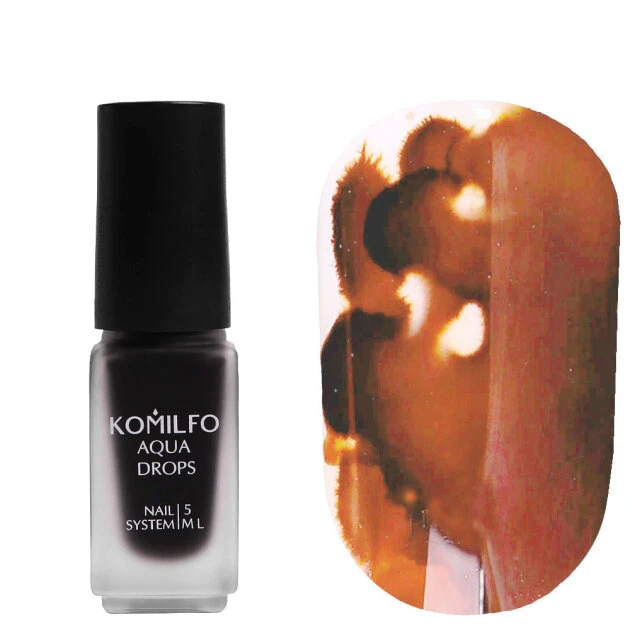 Komilfo Aqua Drops Yellow 004, 5ml — Photo 29