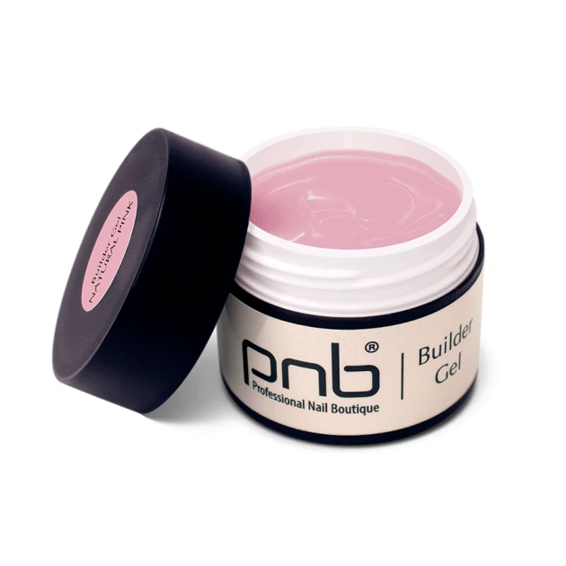 UV/LED Builder Gel Natural Pink, 15ml — Photo 16