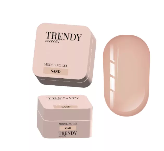 Trendy Nails Modeling Gel Pointes, 15ml — Photo 23