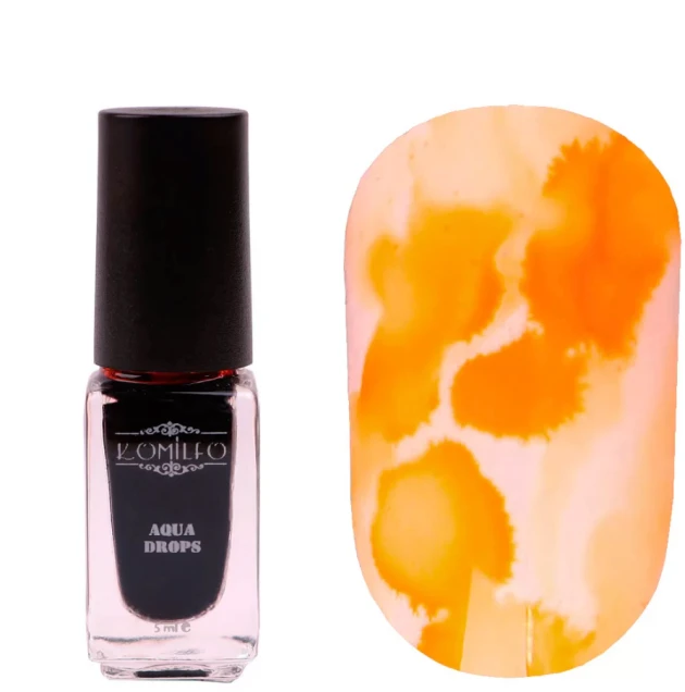 Komilfo Aqua Drops Yellow 004, 5ml — Photo 15