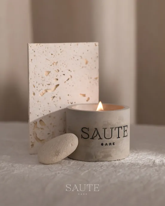 DNKA Massage SPA Candle Serenity Flame, 30ml — Photo 12