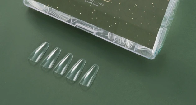 Edlen Gel Tips Almond, 240uds — Photo 25