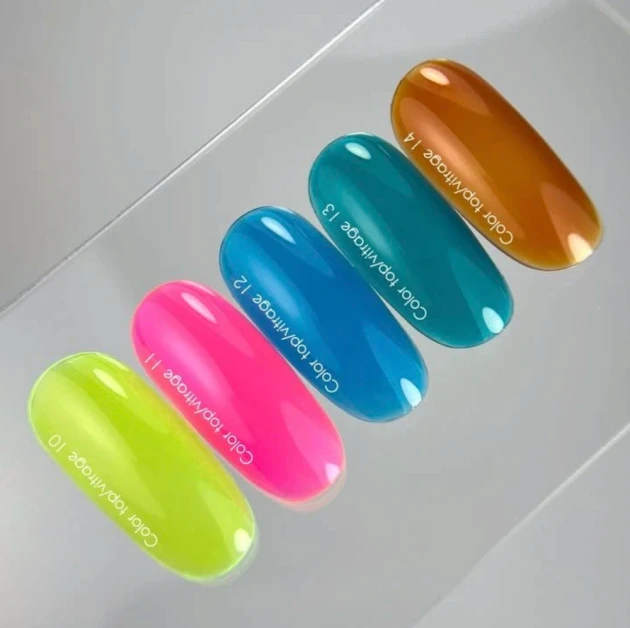 NAILSOFTHENIGHT Opal Top 01, 10ml — Photo 24