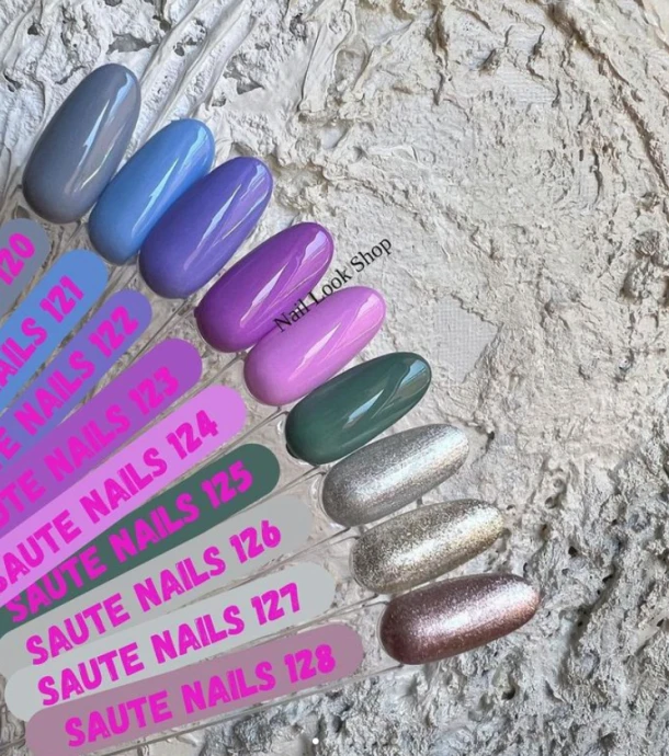 Saute Nails Esmalte semipermanente S121, 8ml — Photo 13