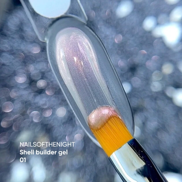 NAILSOFTHEDAY Ariel Buider Gel, 01, 15 ml — Photo 26
