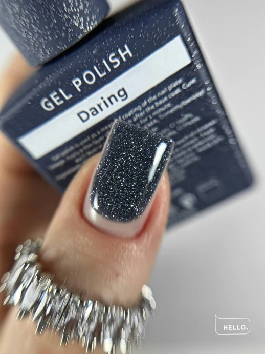 Heylove Esmalte semipermanente REFLECTIVO Powerfull, 15 ml — Photo 26