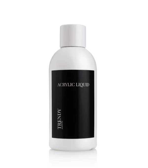 Trendy Nails Acrygel Crystal Milk, 15ml — Photo 13