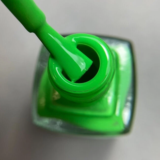 Esmalte para estampar Vakula 19 verde oscuro, 12ml — Photo 21