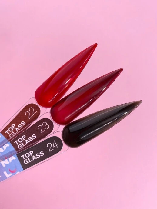 Bases, tops, esmaltes semipermanentes — Photo 19