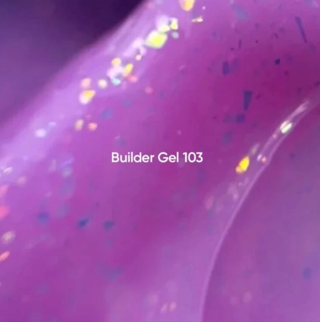 NAILSOFTHEDAY Builder Gel 82, 15ml (shimmer) — Photo 24