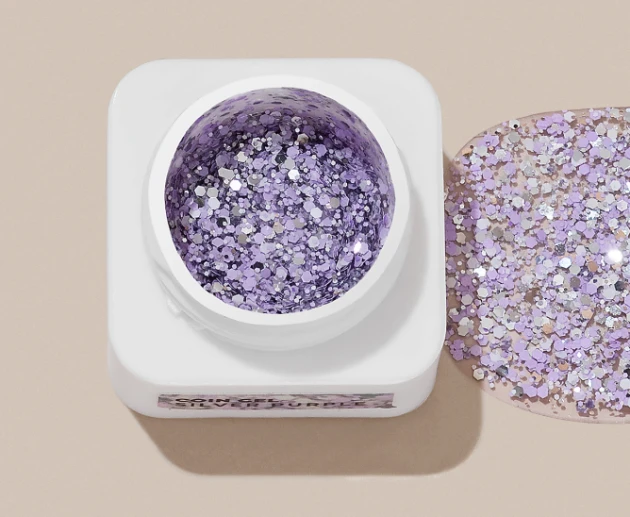 Geles con purpurina / elementos decorativos — Photo 36