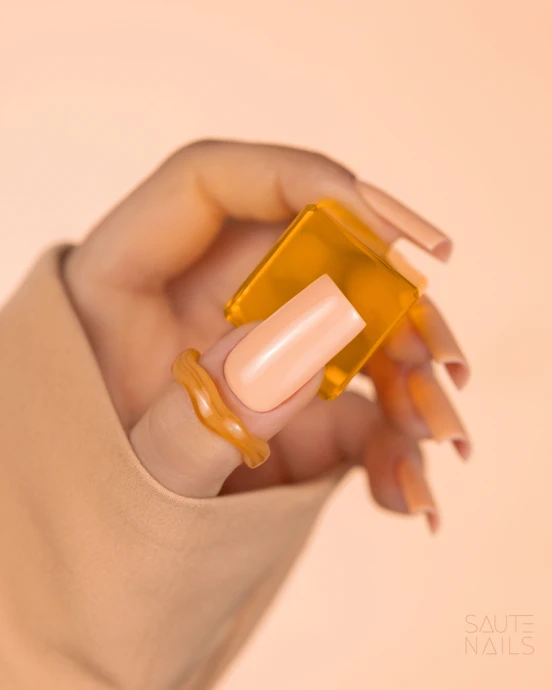 Saute Nails Esmalte semipermanente S117, 8ml — Photo 24