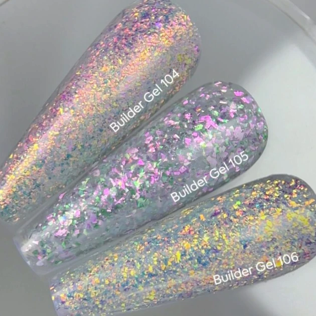 NAILSOFTHEDAY Builder Gel 82, 15ml (shimmer) — Photo 19