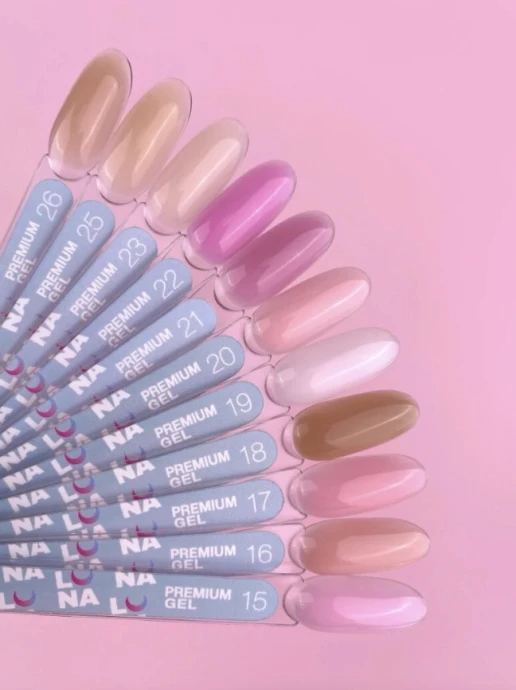 Luna Gel Premium 14, 15ml — Photo 14