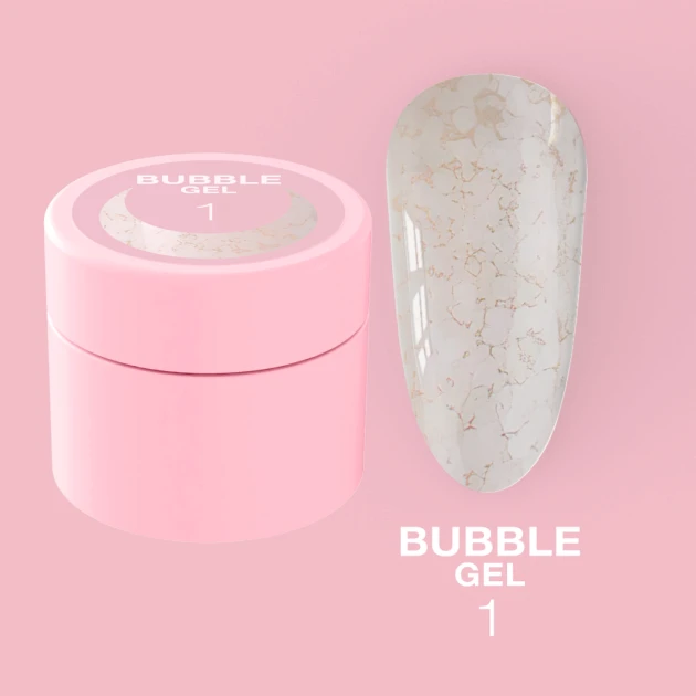 LunaMoon Bubble Gel 06, 5ml — Photo 10