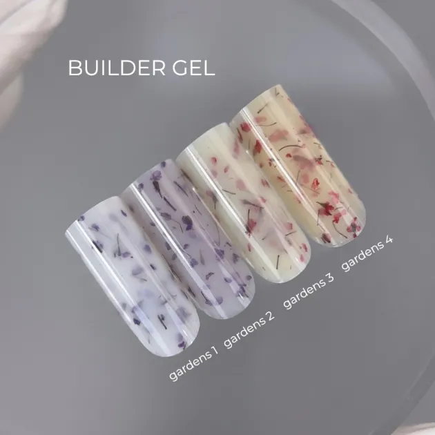 Touch Builder Gel Milk, 30ml — Photo 18