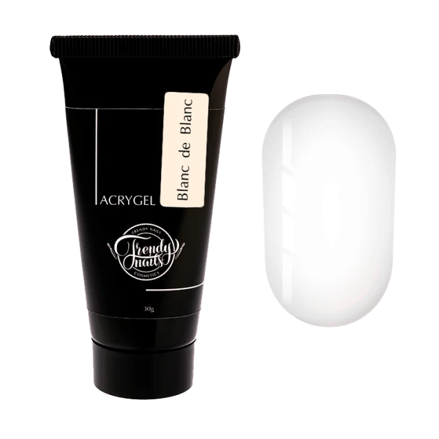 Trendy Nails Acrygel Crystal Milk, 15ml — Photo 17