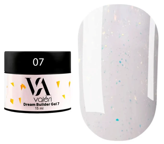 Valeri Builder Gel Nude 2, 15ml — Photo 31