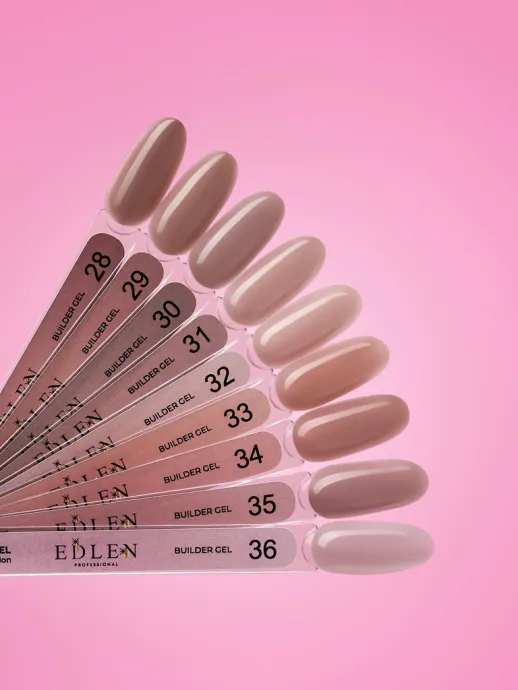 Edlen Recambio Builder Gel 04, 30ml — Photo 18