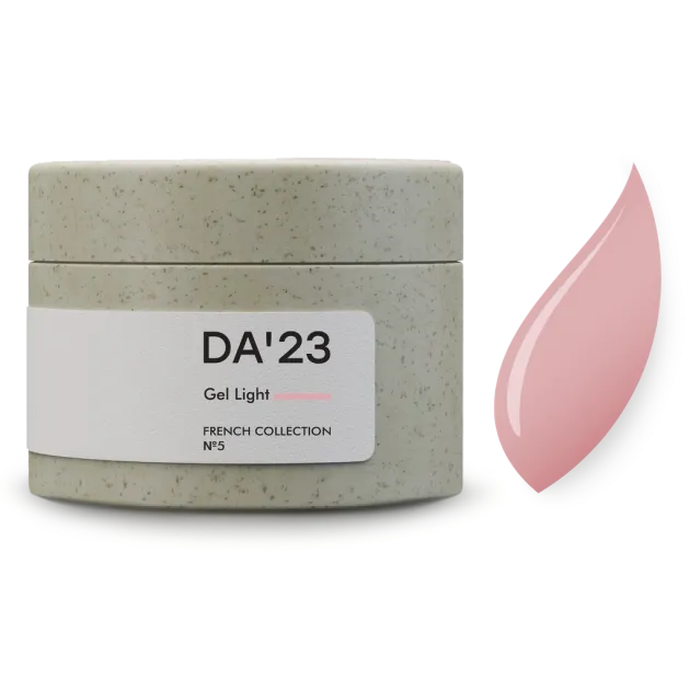 DA23 Fiber Gel White Power, 14ml — Photo 23