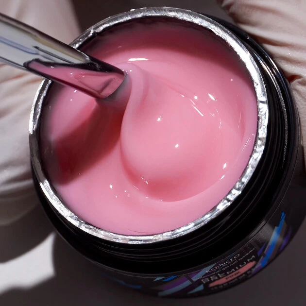 Komilfo Pearl Gel 01, 15 ml — Photo 25