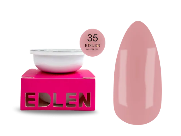 Edlen Recambio Builder Gel 04, 30ml — Photo 19