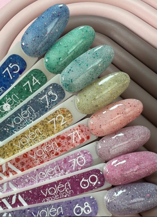 Bases, tops, esmaltes semipermanentes — Photo 29