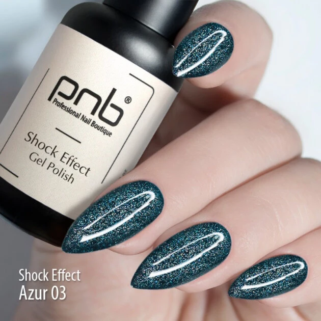 Esmalte Semipermanente Shock Effect Silver 001, 8ml — Photo 27
