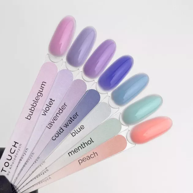 Bases, tops, esmaltes semipermanentes — Photo 37