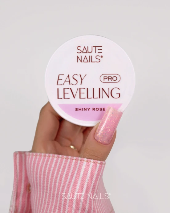 Saute Builder Gel One Touch Milky White, 30g — Photo 17