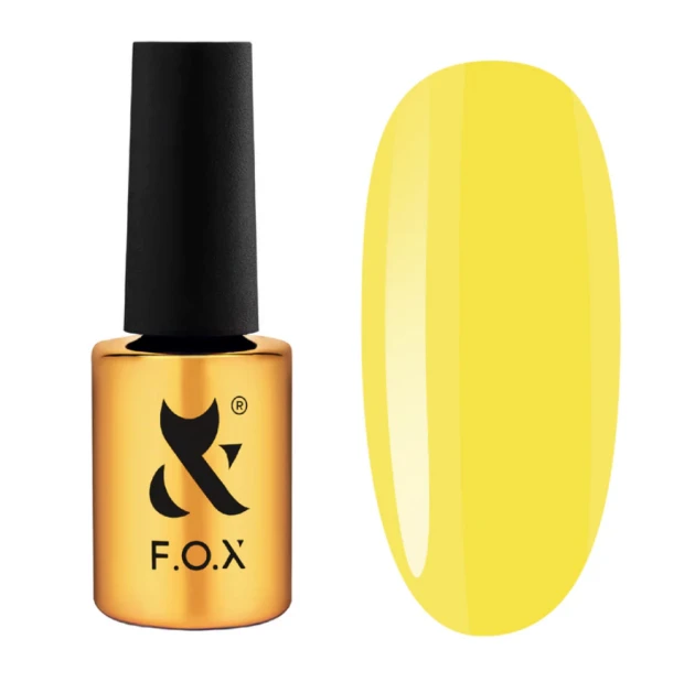 F.O.X Acryl Gel Bottle &quot;Autumn&quot; 09, 14ml — Photo 10