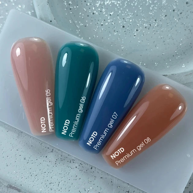 NAILSOFTHEDAY Premium Builder Gel 04, 30 ml — Photo 29
