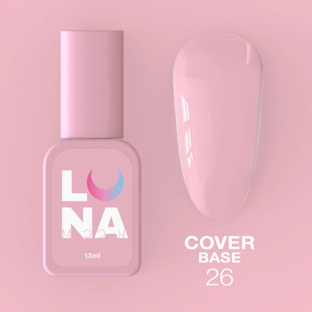 Luna Cover Base 04, 30ml — Photo 30