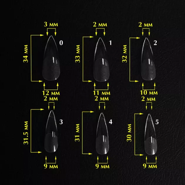 Gel tips — Photo 30