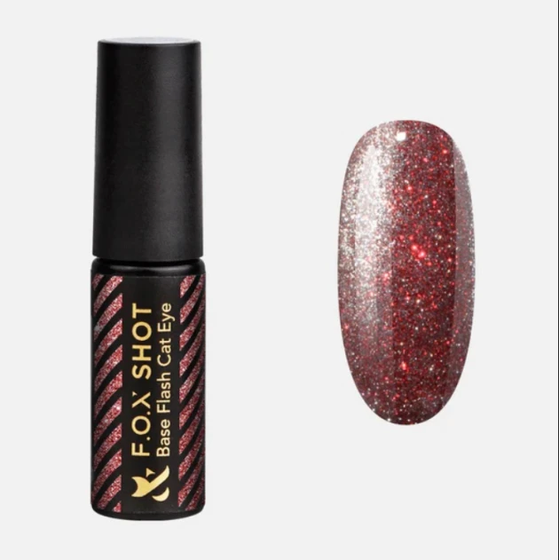 F.O.X Base Flash Cat Eye 004, 7ml — Photo 20