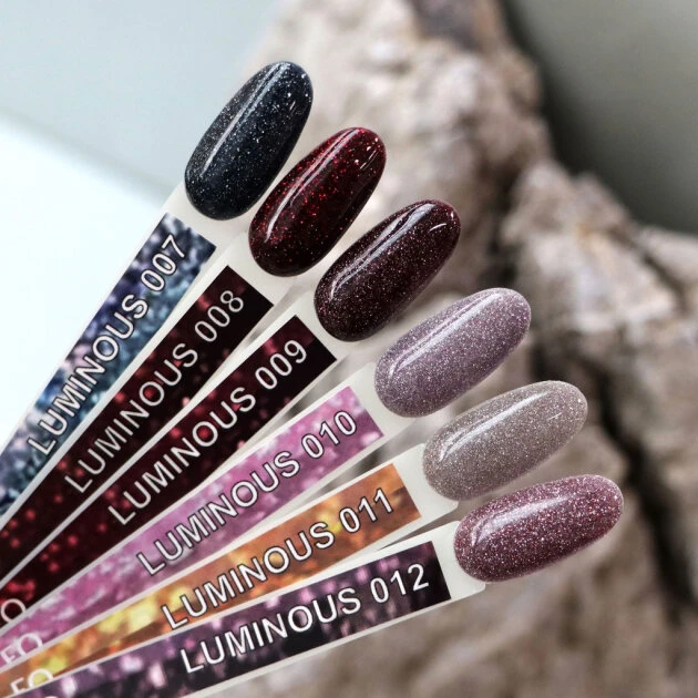 Esmalte Semipermanente Komilfo Luminous Cat Eye 001, 8ml — Photo 19