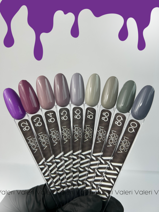 Bases, tops, esmaltes semipermanentes — Photo 39