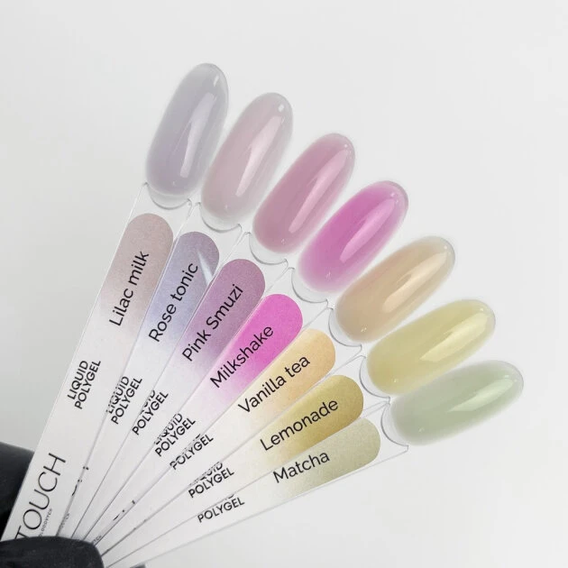 Touch Liquid Polygel Milkshake, 15ml — Photo 17