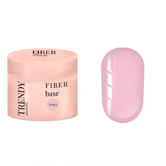Fiber Base Trendy Nails — Photo 18