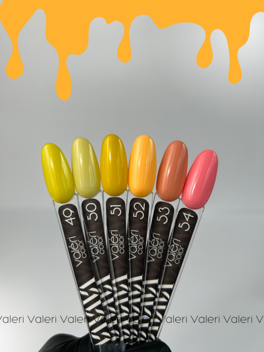 Bases, tops, esmaltes semipermanentes — Photo 31