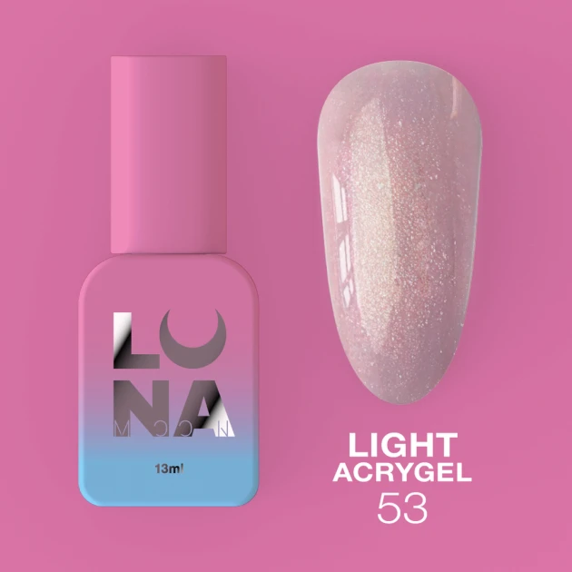 LUNA Light Acrygel 67, 13ml — Photo 14