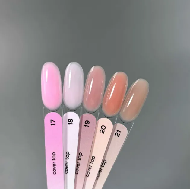TOUCH Top No Wipe Matte, 13ml — Photo 8