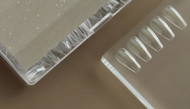 Edlen Gel Tips Almond, 240uds — Photo 23