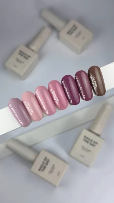 Nailsoftheday Coleccion de Esmaltes Semipermantes Coctails (7uds) — Photo 13