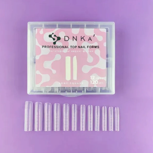 PNB Reusable Upper Arched Nail Forms, 120uds — Photo 33