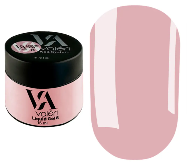 Valeri Liquid Gel 12, 15ml — Photo 10