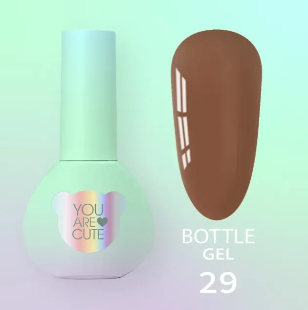 YOUARECUTE Bottle gel — Photo 2