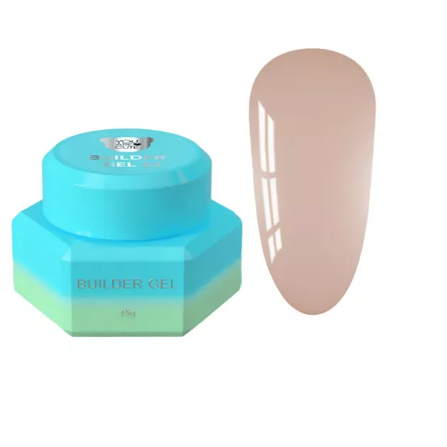 YOUARECUTE Builder Gel 01, 15ml (transparente) — Photo 6