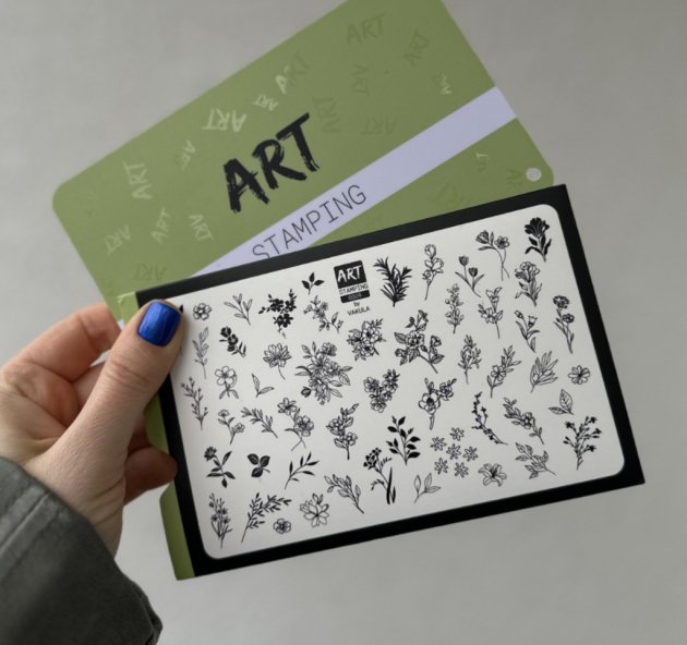 Placa Art Stamping by Vakula Winter (mini) — Photo 25